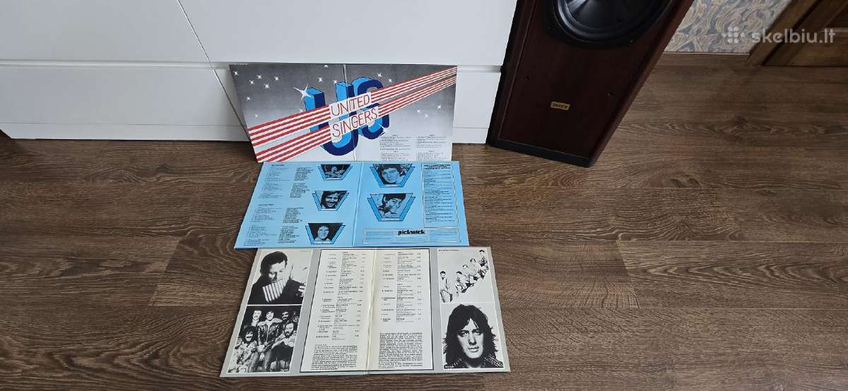 Vinilinės plokštelės - nuotraukos Nr. 16