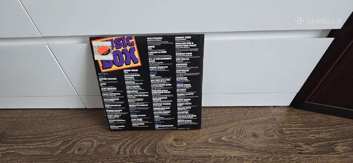 Vinilinės plokštelės - nuotraukos Nr. 18