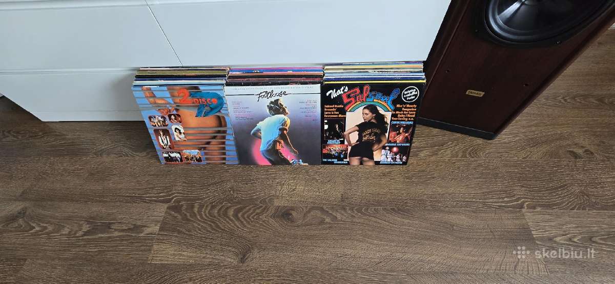 Vinilinės plokštelės - nuotraukos Nr. 19