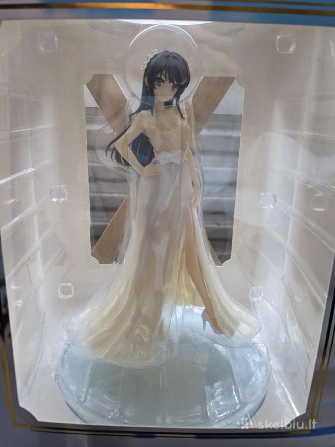 Anime figūrėlė Sakurajima Mai - 1/7 - Wedding ver.