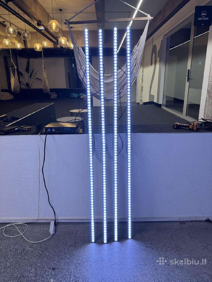 LED komplektas Stairville LED Pixel Rail - nuotraukos Nr. 2