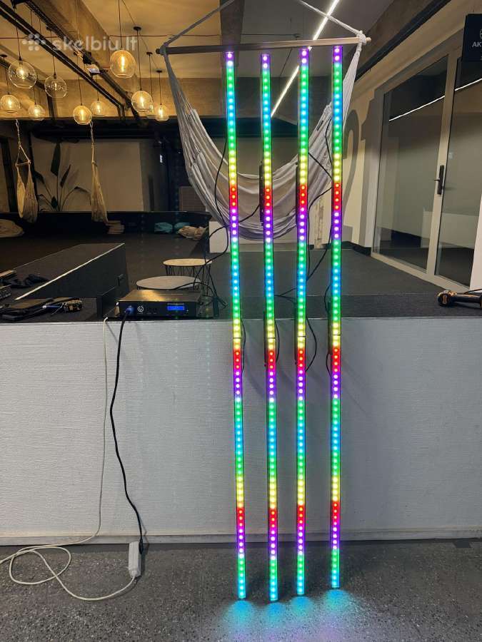 LED komplektas Stairville LED Pixel Rail - nuotraukos Nr. 3
