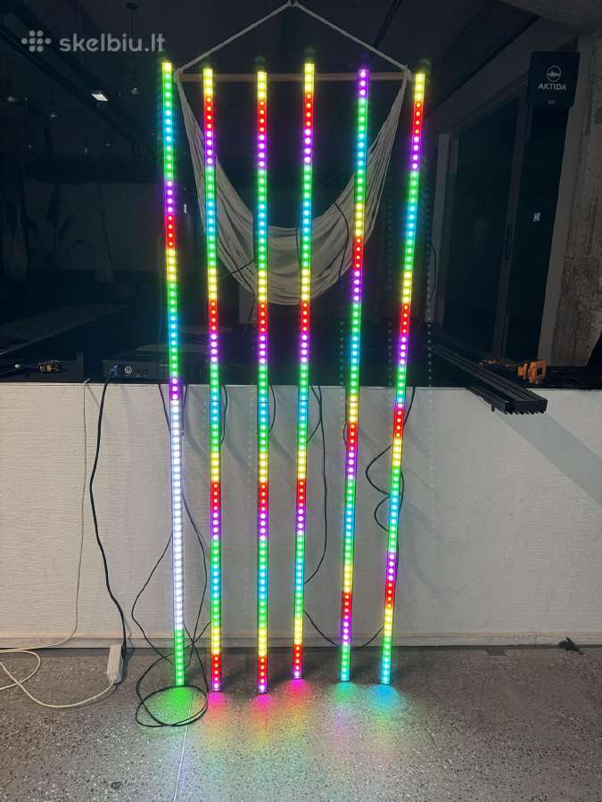 LED komplektas Stairville LED Pixel Rail - nuotraukos Nr. 4