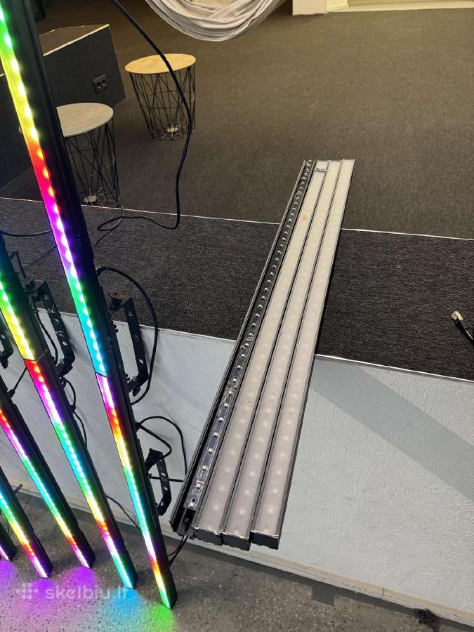 LED komplektas Stairville LED Pixel Rail - nuotraukos Nr. 5