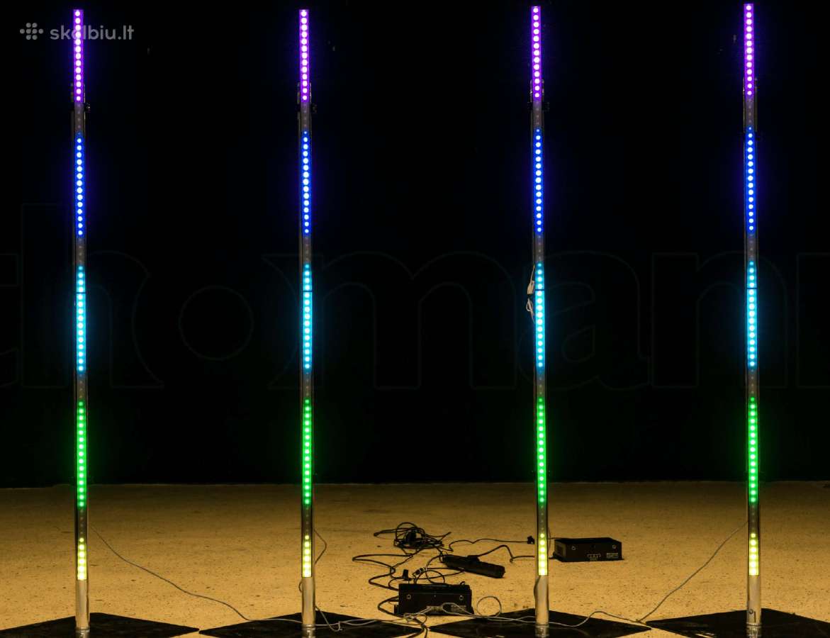 LED komplektas Stairville LED Pixel Rail