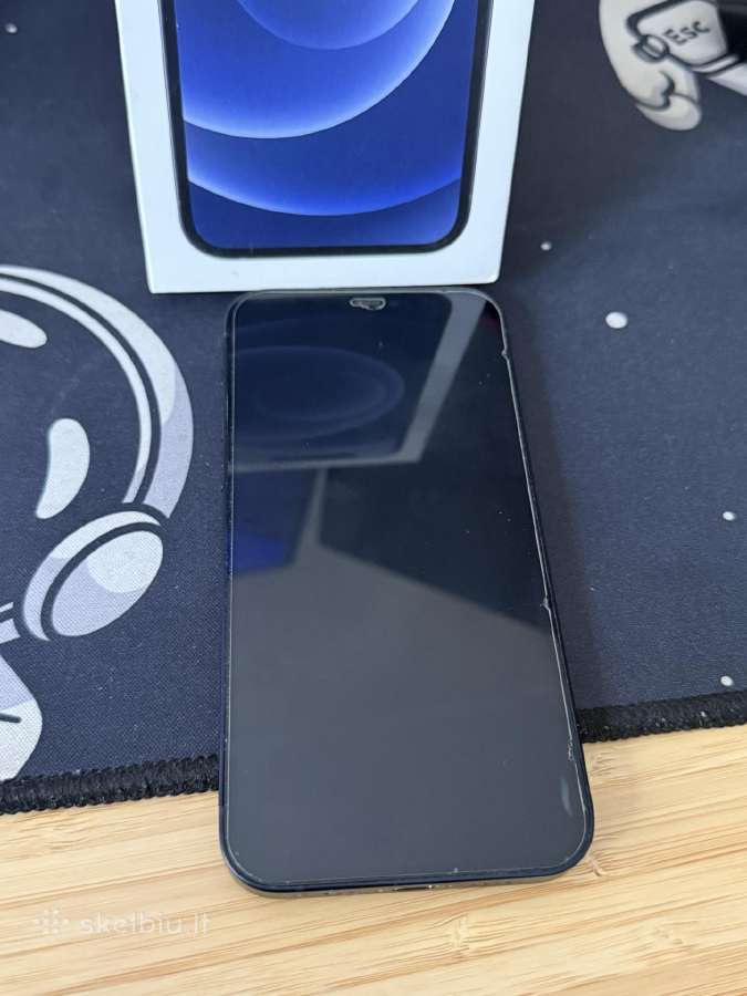 iPhone 12 128gb Black
