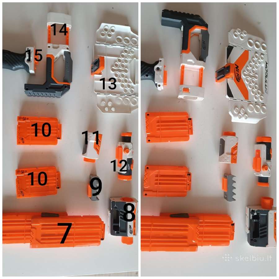 Nerf - nuotraukos Nr. 8