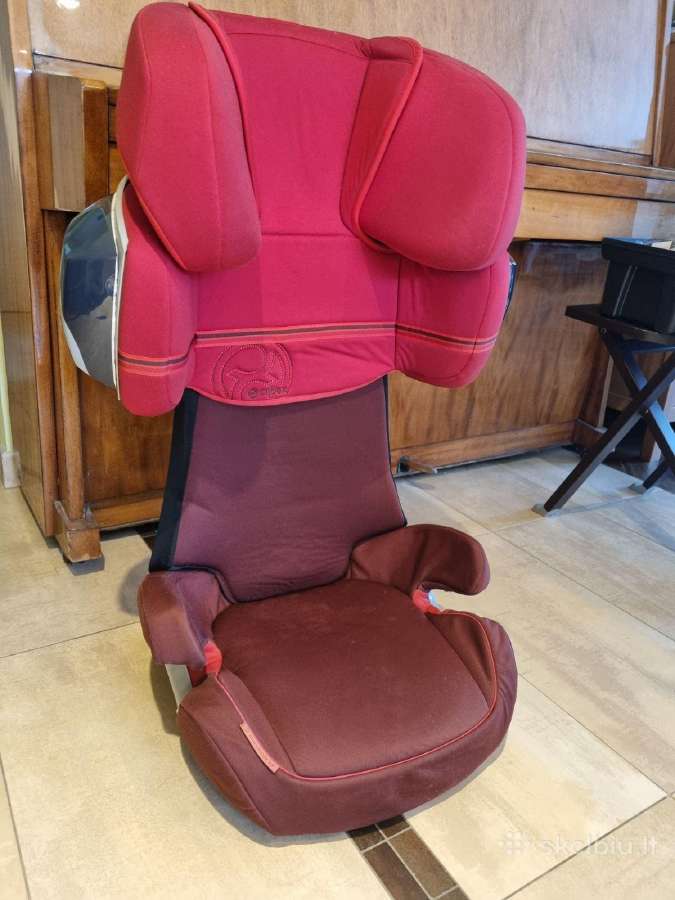 Parduodama kedute Cybex solution x2