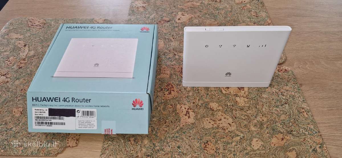 Huawei B315s-22 4G WiFi modemas