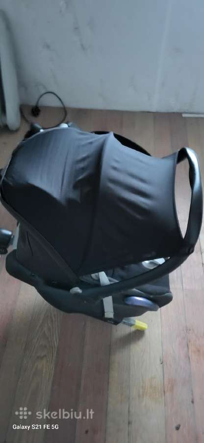 Parduodu kedute maxi-cosi su dviem isofix bazemis - nuotraukos Nr. 2