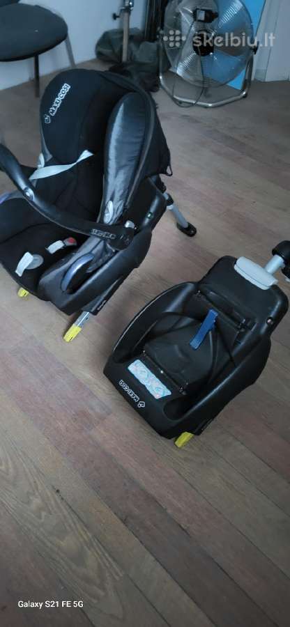Parduodu kedute maxi-cosi su dviem isofix bazemis - nuotraukos Nr. 3