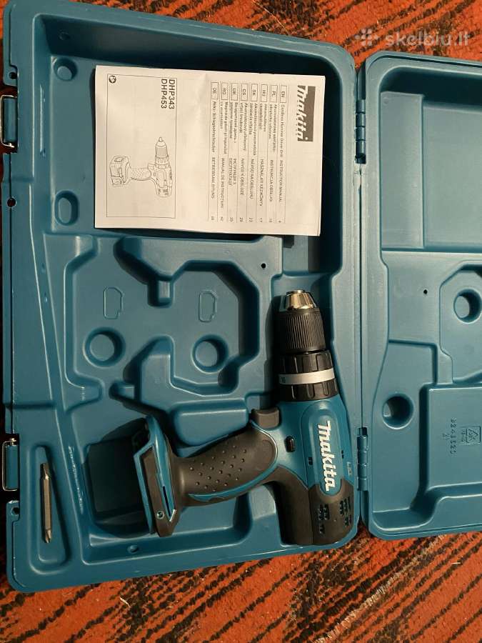 Makita suktuko Dhp353/453 dėžė - nuotraukos Nr. 2