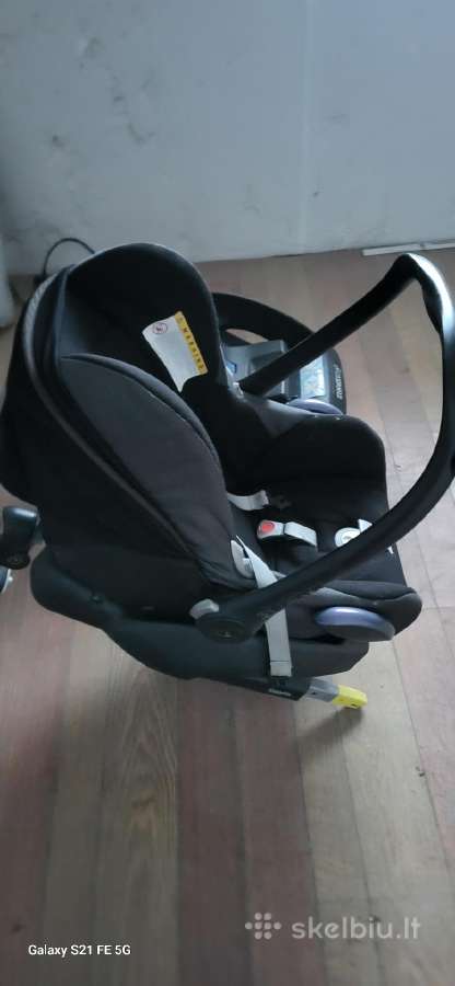 Parduodu kedute maxi-cosi su dviem isofix bazemis - nuotraukos Nr. 4