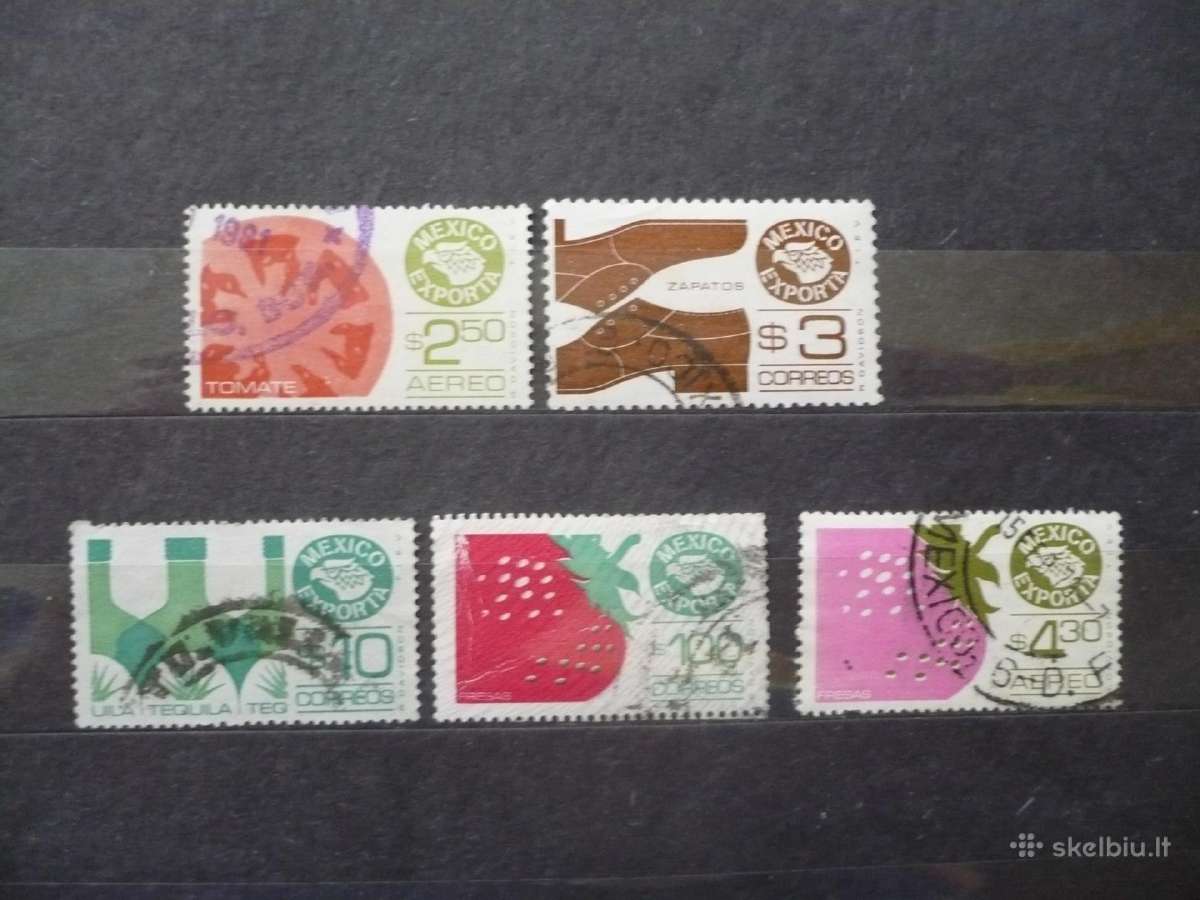 1975–1982 m. Meksikos eksportas