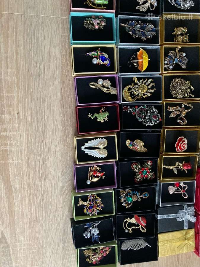 Sagės, sagutės, segtukai, juost. nuo 5 eur - nuotraukos Nr. 5