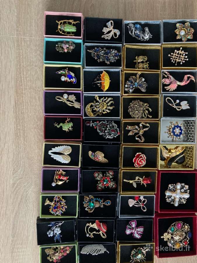 Sagės, sagutės, segtukai, juost. nuo 5 eur - nuotraukos Nr. 3