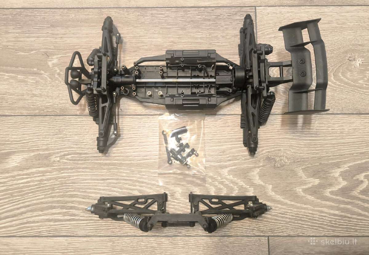 RC automodelių važiuoklės, dalys, pultai - nuotraukos Nr. 7