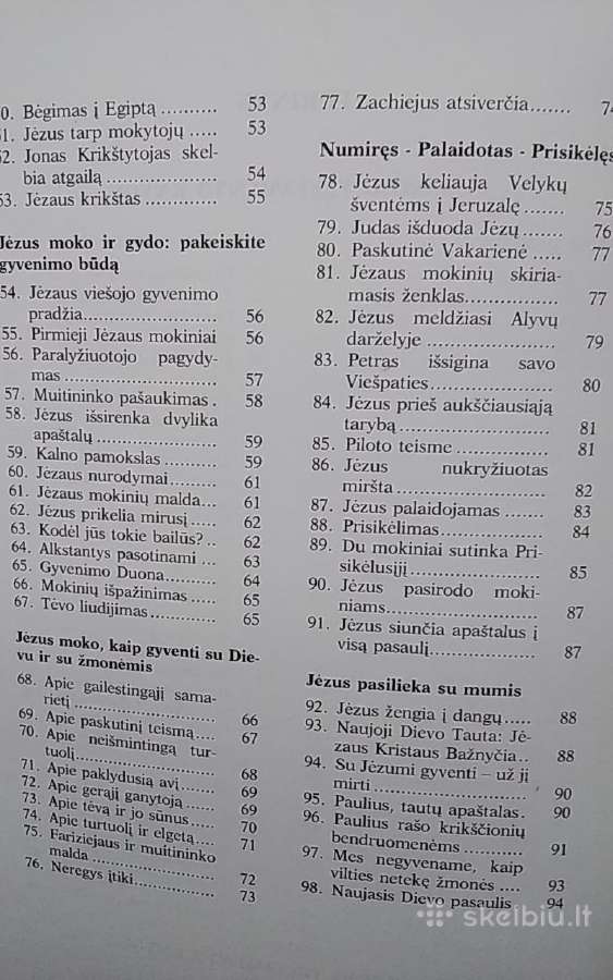 Dievas kalba savo vaikams - nuotraukos Nr. 4