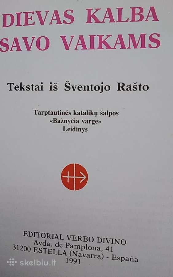 Dievas kalba savo vaikams - nuotraukos Nr. 2