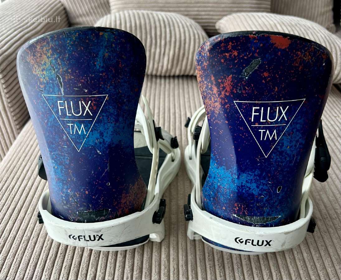 Snieglenciu apkaustai Flux Team M dydzio - nuotraukos Nr. 2
