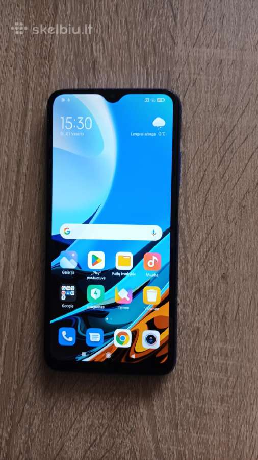 Redmi 9t 64gb - nuotraukos Nr. 2