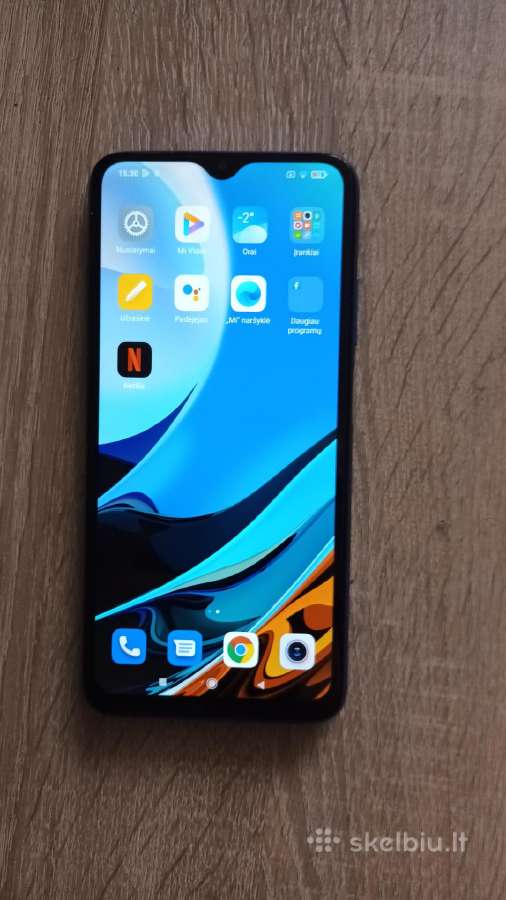Redmi 9t 64gb - nuotraukos Nr. 3