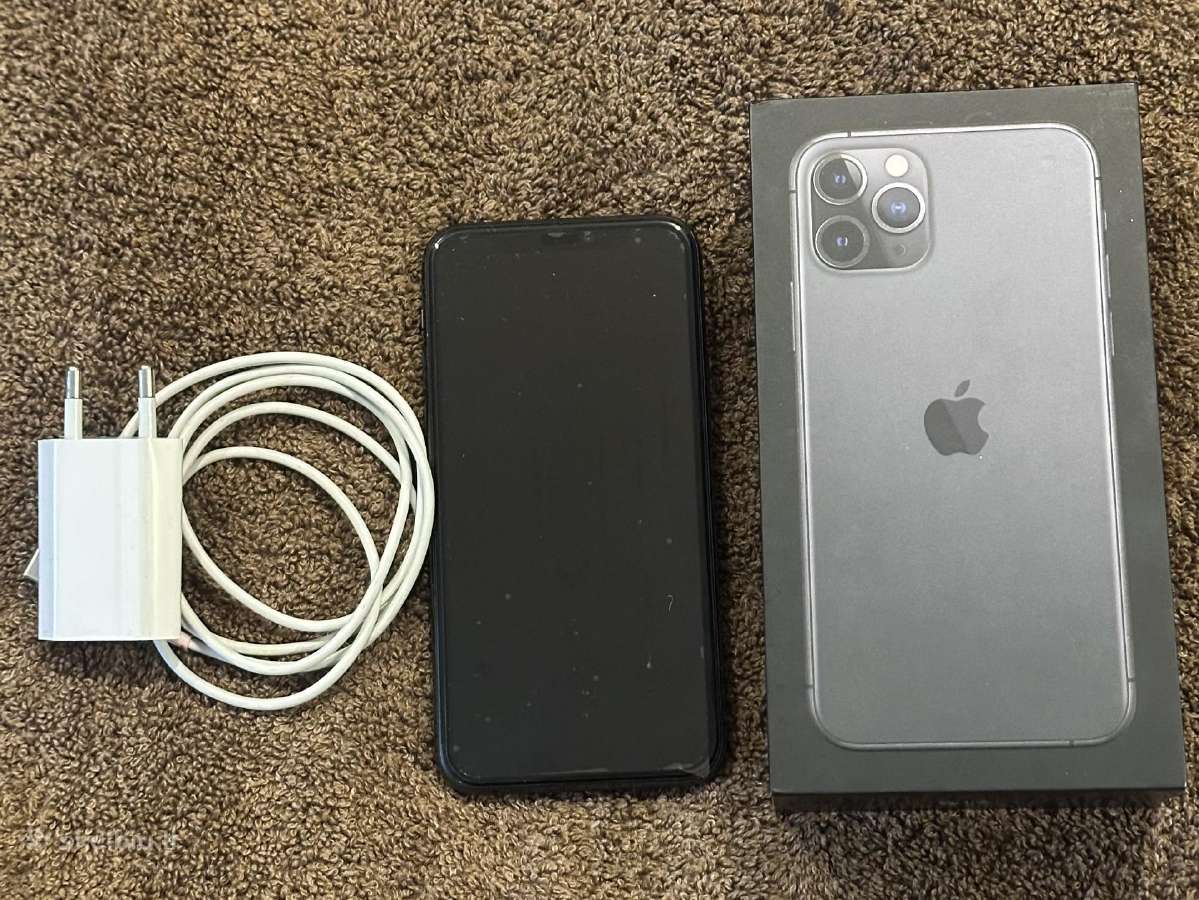 Parduodamas iPhone 11pro 64gb-135eu - nuotraukos Nr. 5