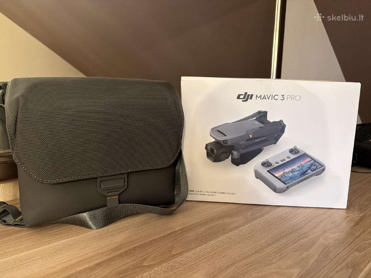 Dji Mavic 3 Pro Fly More Combo dronas