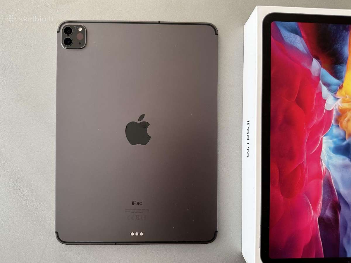 iPad Pro 11" (2nd gen) 256 GB Wi-fi + Cellular - nuotraukos Nr. 2