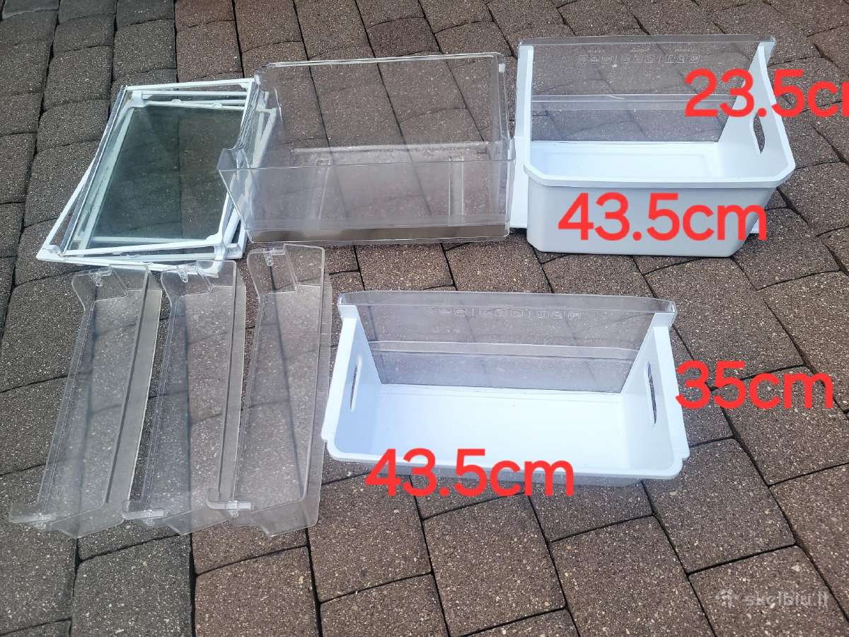Šaldytuvo Samsung Rl39tgcsw stalčiai