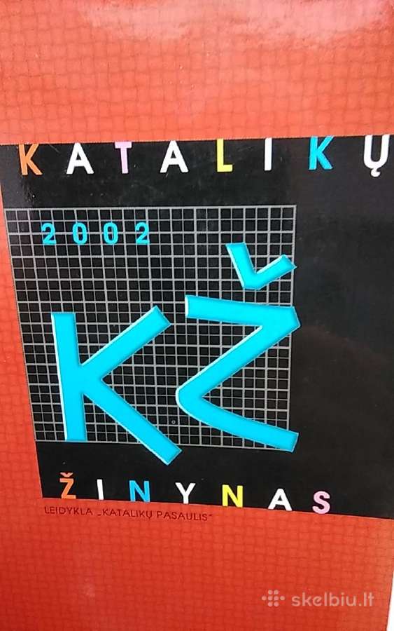 Katalikų žinynas 2002