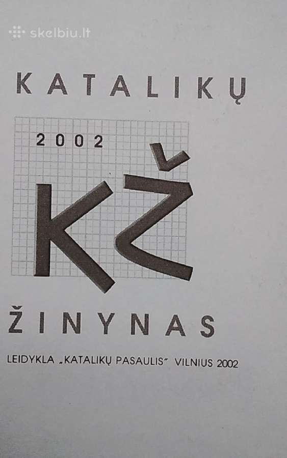 Katalikų žinynas 2002 - nuotraukos Nr. 2
