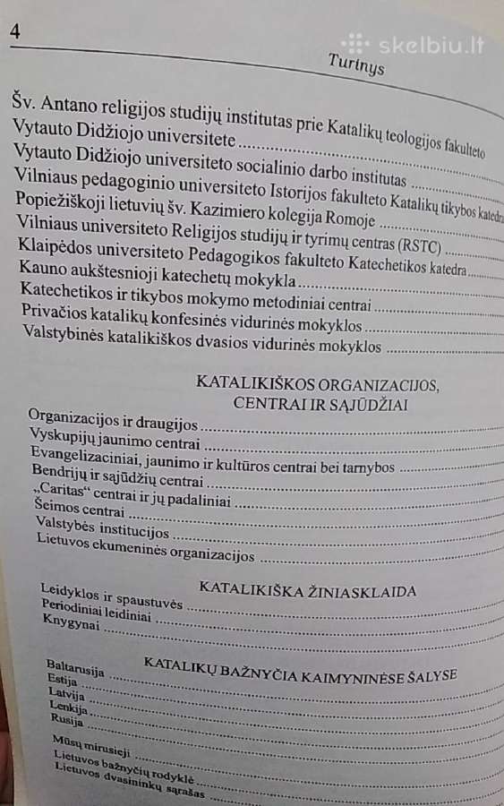 Katalikų žinynas 2002 - nuotraukos Nr. 4