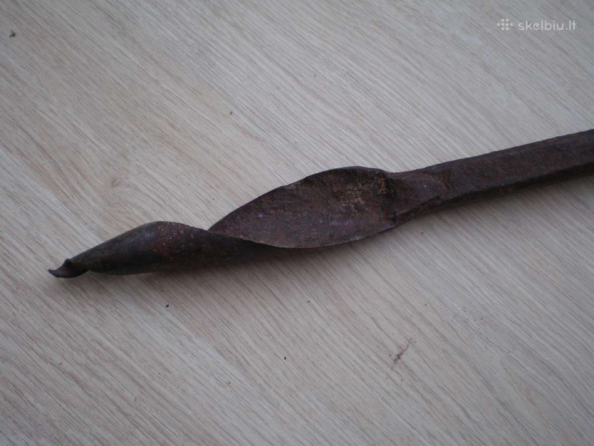 Senovinis graztas (teblius) 28 mm - nuotraukos Nr. 2