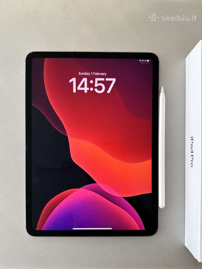 iPad Pro 11" (2nd gen) 256 GB Wi-fi + Cellular