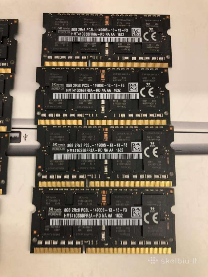 Apple 32gb RAM ddr3 14900 1866mhz