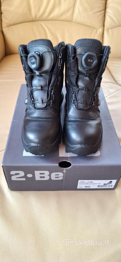 2-be batai su Boa batraiščiais unisex (40 dydis)