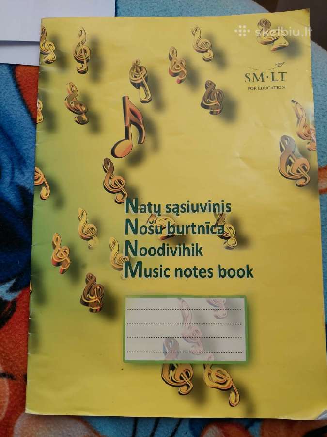 Natų sąsiuvinys