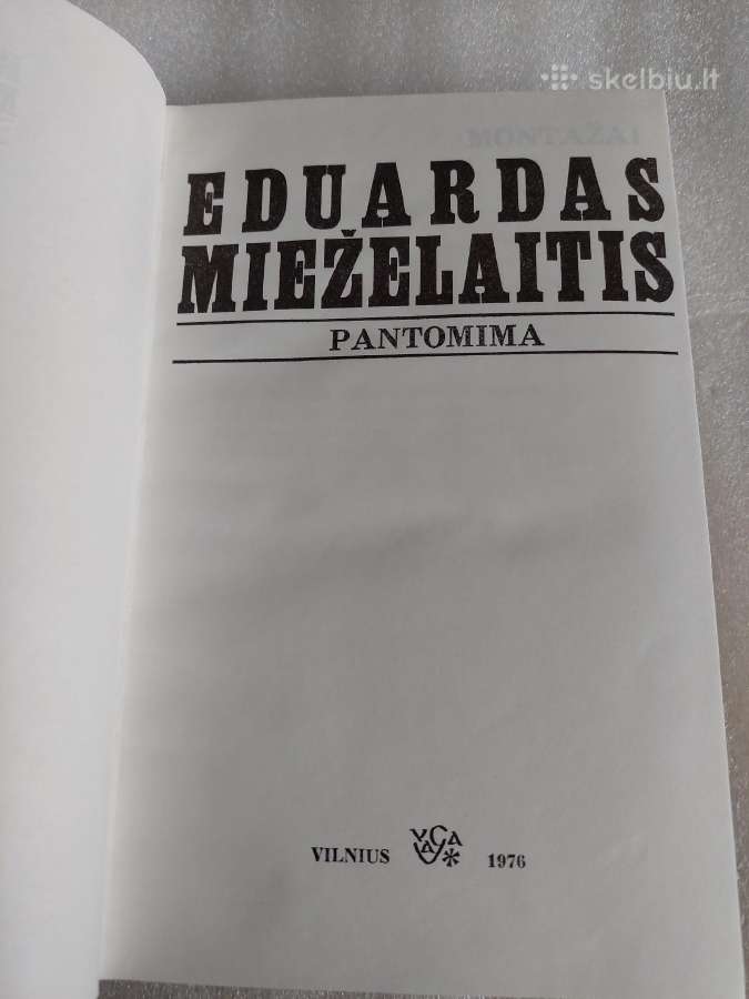 Pantomima - nuotraukos Nr. 2