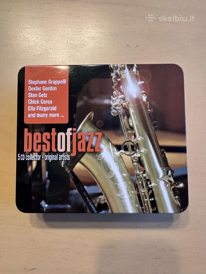 CD collection Best of Jazz (5 CD) - nuotraukos Nr. 2