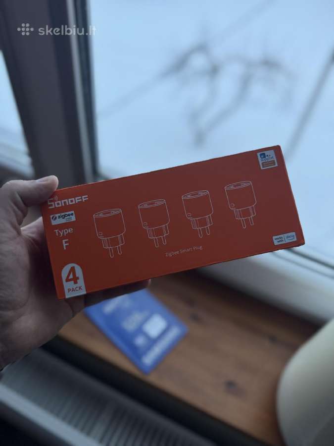 Zigbee kištukai 4 vnt.