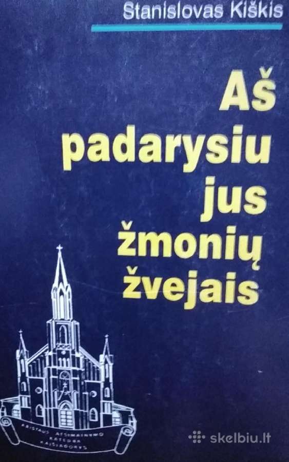 Aš padarysiu jus žmonių žvejais