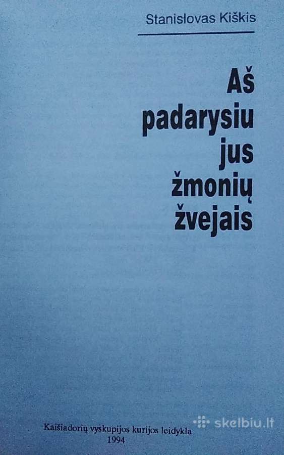 Aš padarysiu jus žmonių žvejais - nuotraukos Nr. 2