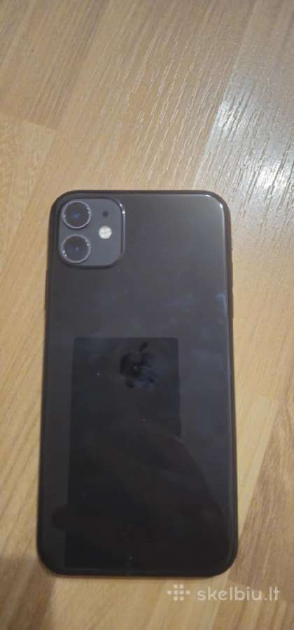 Parduodu iPhone 11 128gb battery health 85%