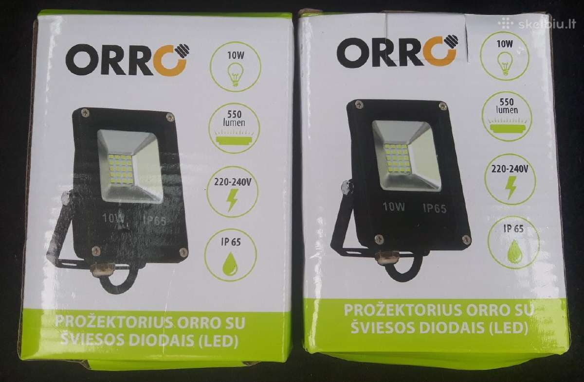 LED prožektorius Orro Led10w230v Ip65