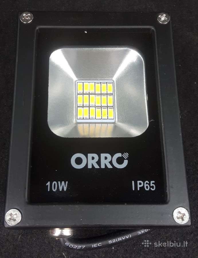 LED prožektorius Orro Led10w230v Ip65 - nuotraukos Nr. 4