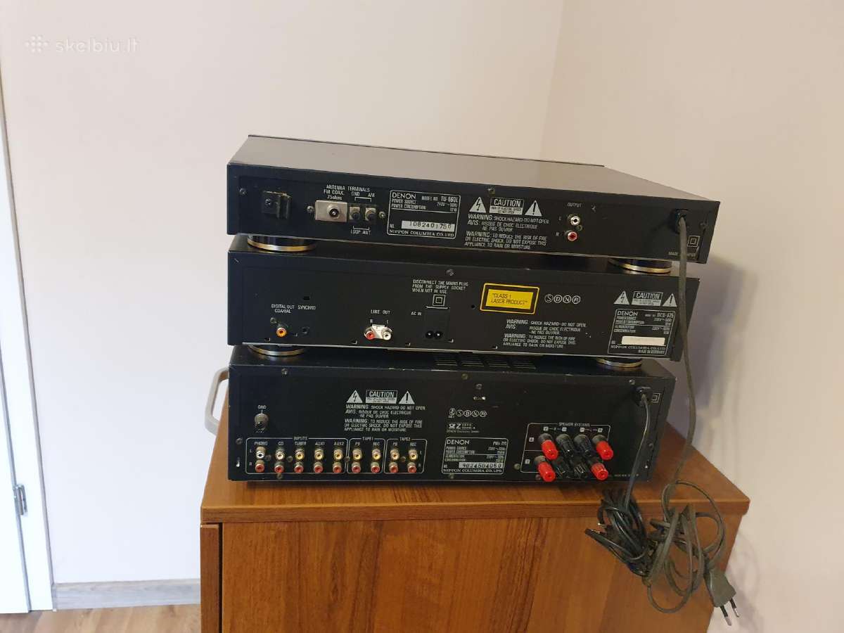 Denon Pma-720 - nuotraukos Nr. 2