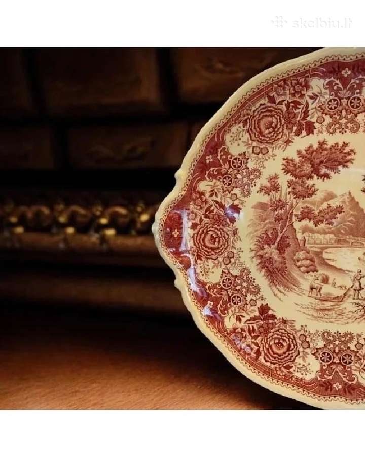 Villeroy & Boch serviravimo lėkštė/tortinė - nuotraukos Nr. 3