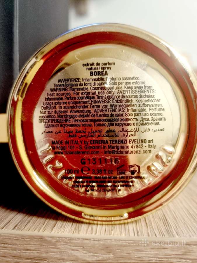 Tiziana Terenzi Borea kvepalai - nuotraukos Nr. 2