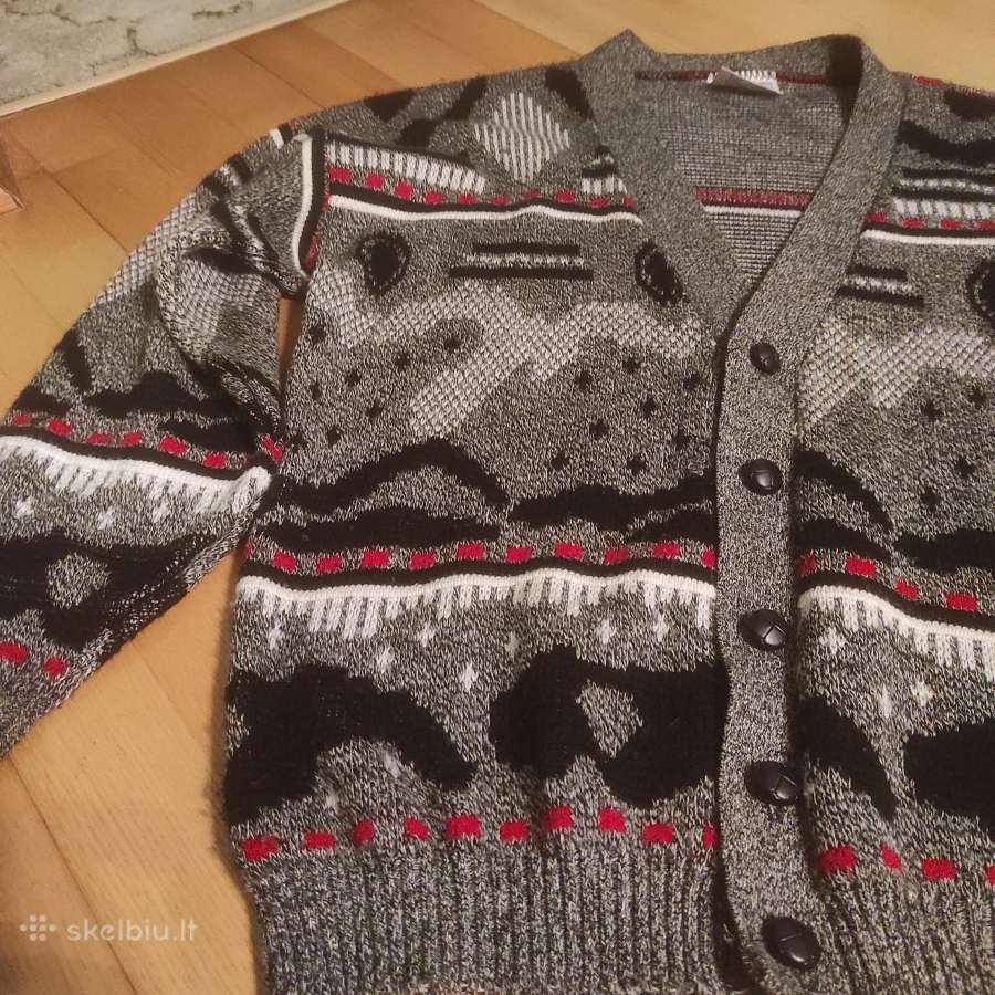 Vyriškas megztinis - nuotraukos Nr. 2